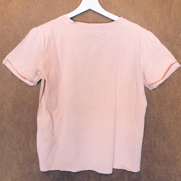 T-Shirt w/ Sequins - Picture 2 of 3